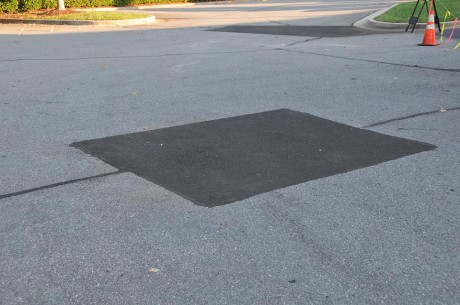 Parking Lot Repair